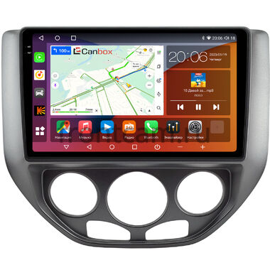 Ford Focus (North America) 2004-2007 Canbox H-Line 2K 4180-9-0838 на Android 10 (4G-SIM, 4/32, DSP, QLed)