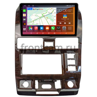 Toyota Land Cruiser Prado 90 1996-2002 (правый руль, цвет орех) Canbox H-Line 2K 4180-9-0894 на Android 10 (4G-SIM, 4/32, DSP, QLed)