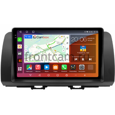 Toyota bB 2 (2005-2016) (черная) Canbox H-Line 2K 4180-9-0963 на Android 10 (4G-SIM, 4/32, DSP, QLed)