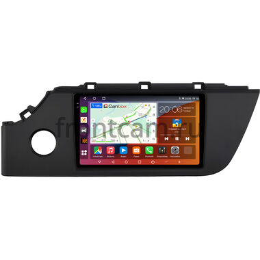 Kia Rio 4, Rio X 2020-2024 (матовая гладкая) Canbox H-Line 2K 4180-9-1050 на Android 10 (4G-SIM, 4/32, DSP, QLed)