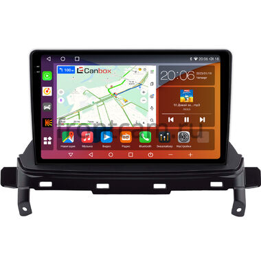 Mitsubishi Eclipse Cross 2017-2024 Canbox H-Line 2K 4180-9-1147 на Android 10 (4G-SIM, 4/32, DSP, QLed)