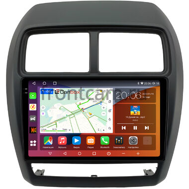 Mitsubishi ASX, Outlander Sport, RVR 3 (2015-2024) Canbox H-Line 2K 4180-9-1162 на Android 10 (4G-SIM, 4/32, DSP, QLed)