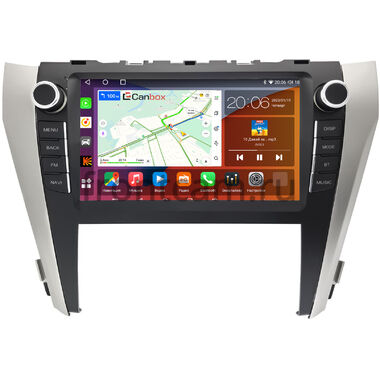 Toyota Camry XV55 (2014-2018) Canbox H-Line 2K 4180-9-1208 на Android 10 (4G-SIM, 4/32, DSP, QLed)