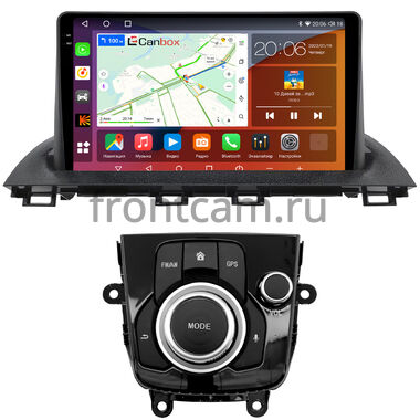 Mazda 3 (BM), Axela 3 2013-2019 Canbox H-Line 2K 4180-9-1277 на Android 10 (4G-SIM, 4/32, DSP, QLed)