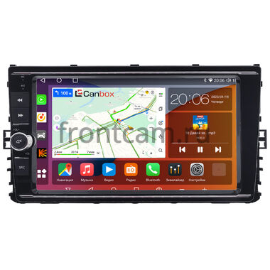 Volkswagen Passat B8, Tiguan 2, Teramont, Jetta 7, Arteon, Transporter T6, Caravelle T6, Multivan T6 (2014-2022) Canbox H-Line 2K 4180-9-1330 на Android 10 (4G-SIM, 4/32, DSP, QLed)