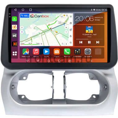 Opel Combo C, Corsa С, Tigra B (2001-2011) Canbox H-Line 2K 4180-9-1454 на Android 10 (4G-SIM, 4/32, DSP, QLed)