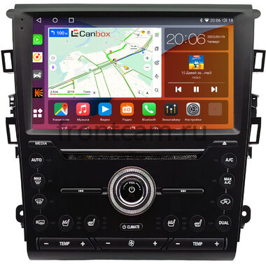 Ford Mondeo 5 2014-2022, Fusion 2 (North America) 2012-2016 (авто без камеры) Canbox H-Line 2K 4180-9-1466 на Android 10 (4G-SIM, 4/32, DSP, QLed)