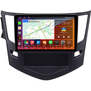 BYD E5 (2015-2020) Canbox H-Line 2K 4180-9-1506 на Android 10 (4G-SIM, 4/32, DSP, QLed)