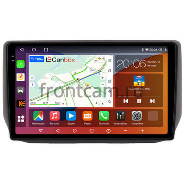 Daihatsu Move 6 2014-2023 Canbox H-Line 2K 4180-9-1586 на Android 10 (4G-SIM, 4/32, DSP, QLed)
