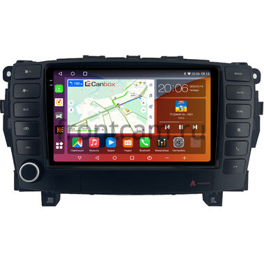 Toyota Crown Majesta (S180) 2004-2009 Canbox H-Line 2K 4180-9-1660 на Android 10 (4G-SIM, 4/32, DSP, QLed)