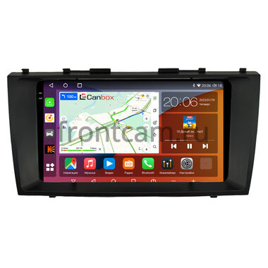 Toyota Camry XV40 2006-2011 Canbox H-Line 2K 4180-9-1696 на Android 10 (4G-SIM, 4/32, DSP, QLed)