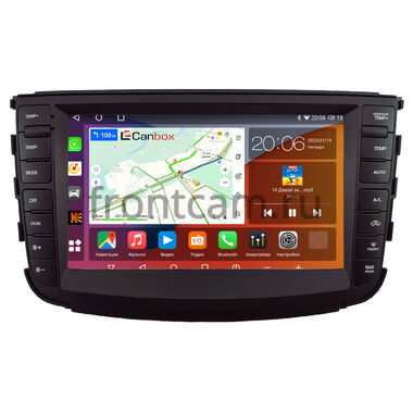 Acura TL 3 2003-2008 Canbox H-Line 2K 4180-9-1729 на Android 10 (4G-SIM, 4/32, DSP, QLed)