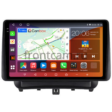 Ford Courier (2018-2024) Canbox H-Line 2K 4180-9-1794 на Android 10 (4G-SIM, 4/32, DSP, QLed)