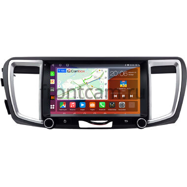 Honda Accord 9 2012-2019 Canbox H-Line 2K 4180-9-2199 на Android 10 (4G-SIM, 4/32, DSP, QLed)