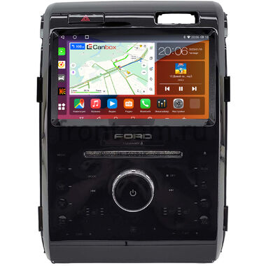 Ford F-150 13 2014-2020 Canbox H-Line 2K 4180-9-2208 на Android 10 (4G-SIM, 4/32, DSP, QLed)