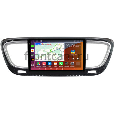 Chrysler Grand Voyager 6 (2019-2024) (глянцевая) Canbox H-Line 2K 4180-9-2210 на Android 10 (4G-SIM, 4/32, DSP, QLed)