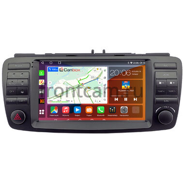 Toyota Brevis (2001-2007) Canbox H-Line 2K 4180-9-2283 на Android 10 (4G-SIM, 4/32, DSP, QLed)