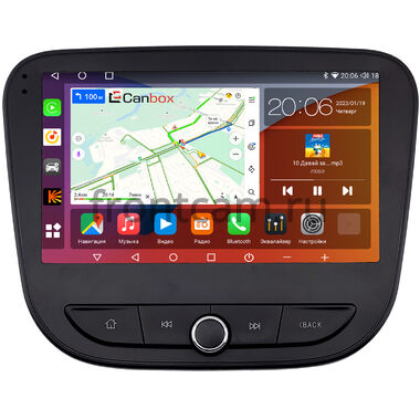 Chevrolet Malibu 9 2015-2024 Canbox H-Line 2K 4180-9-2470 на Android 10 (4G-SIM, 4/32, DSP, QLed)