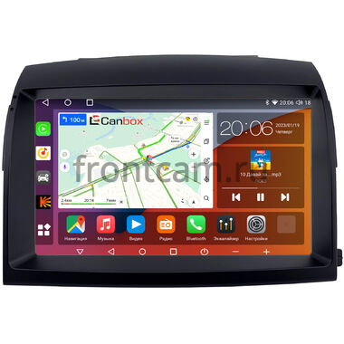 Toyota Sienna 2 (2003-2010) Canbox H-Line 2K 4180-9-2521 на Android 10 (4G-SIM, 4/32, DSP, QLed)
