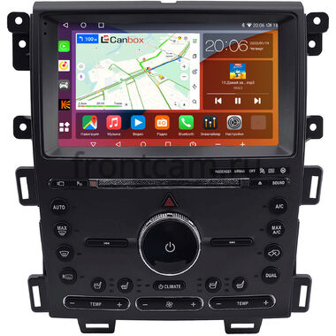 Ford Edge 2013-2015 Canbox H-Line 2K 4180-9-2542 на Android 10 (4G-SIM, 4/32, DSP, QLed)