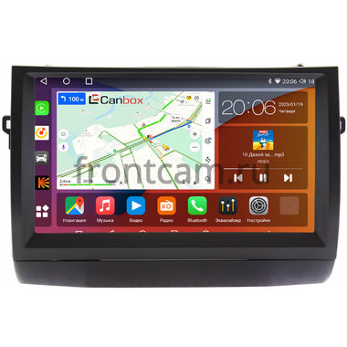 Toyota Prius 2 (XW20) 2003-2011 Canbox H-Line 2K 4180-9-295 на Android 10 (4G-SIM, 4/32, DSP, QLed)