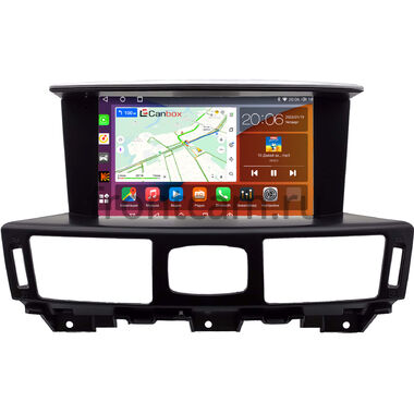 Infiniti M25, M37, M56 2010-2013, Q70 2013-2019 (Тип А) Canbox H-Line 2K 4180-9-3007 на Android 10 (4G-SIM, 4/32, DSP, QLed)