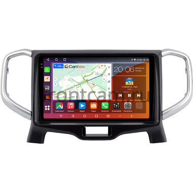 Suzuki Solio 3 (2015-2020) (матовая) Canbox H-Line 2K 4180-9-3107 на Android 10 (4G-SIM, 4/32, DSP, QLed)