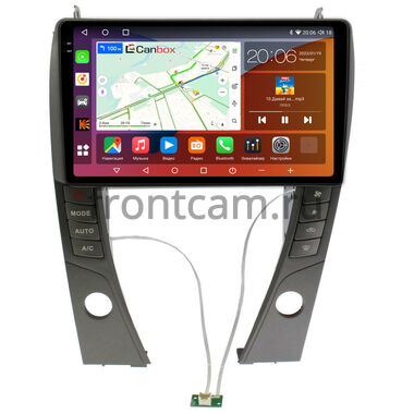 Lexus ES 5 (2006-2012) (для авто с монитором) Canbox H-Line 2K 4180-9-6968 на Android 10 (4G-SIM, 4/32, DSP, QLed)
