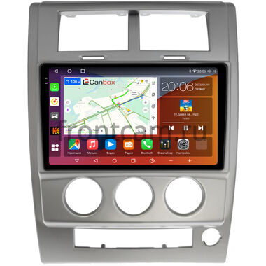 Jeep Cherokee 4 (KK), Liberty (North America) (2007-2012) Canbox H-Line 2K 4181-10-0034 на Android 10 (4G-SIM, 4/32, DSP, QLed)