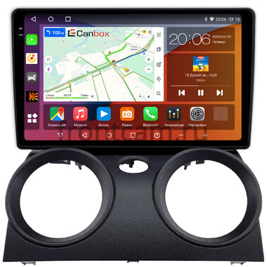 Mitsubishi Colt 6 2002-2012 (руль слева) Canbox H-Line 2K 4181-10-0133 на Android 10 (4G-SIM, 4/32, DSP, QLed)