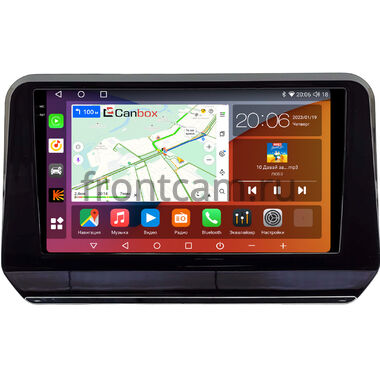 Mitsubishi Outlander 4, L200 6 (2021-2024) Canbox H-Line 2K 4181-10-0149 на Android 10 (4G-SIM, 4/32, DSP, QLed)