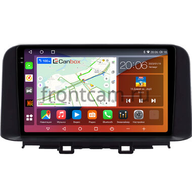 Hyundai Kona (2017-2020) Canbox H-Line 2K 4181-10-0342 на Android 10 (4G-SIM, 4/32, DSP, QLed)