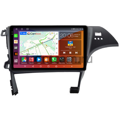 Toyota Prius 3 (XW30) 2009-2015 (правый руль) Canbox H-Line 2K 4181-10-0487 на Android 10 (4G-SIM, 4/32, DSP, QLed)