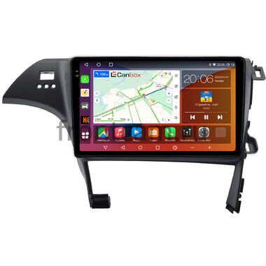 Toyota Prius 3 (XW30) 2009-2015 (левый руль) Canbox H-Line 2K 4181-10-0621 на Android 10 (4G-SIM, 4/32, DSP, QLed)