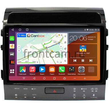 Toyota Land Cruiser 200 2010-2012 для авто с Navi (тип А) Canbox H-Line 2K 4181-10-1203 на Android 10 (4G-SIM, 4/32, DSP, QLed)