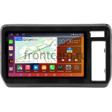 Suzuki Solio 4 2020-2024 (глянцевая) Canbox H-Line 2K 4181-10-3110 на Android 10 (4G-SIM, 4/32, DSP, QLed)