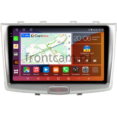 Haval H6 (2014-2020) Canbox H-Line 2K 4181-1064 на Android 10 (4G-SIM, 4/32, DSP, QLed)