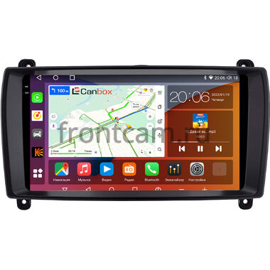 Mercedes-Benz CL (c215) (2002-2006) Canbox H-Line 2K 4182-9-0068 на Android 10 (4G-SIM, 4/64, DSP, QLed)