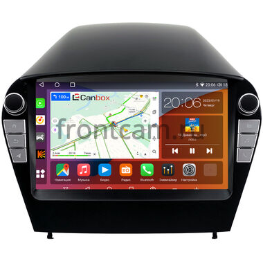 Hyundai ix35, Tucson 2 2009-2015 Canbox H-Line 2K 4182-9-0086 на Android 10 (4G-SIM, 4/64, DSP, QLed)