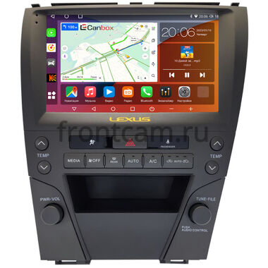 Lexus ES 5 2006-2012 (для авто с монитором) (тип A, BSJ) Canbox EVO 2K 5814-9-0123 на Android 14 (4G-SIM, 4/64, DSP, QLed, AI, 360)