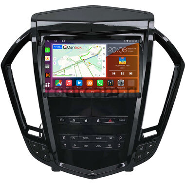 Cadillac SRX 2 2009-2012 Canbox H-Line 2K 4182-9-0172 на Android 10 (4G-SIM, 4/64, DSP, QLed)