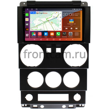 Jeep Wrangler 3 (JK) (2007-2010) (2 двери) Canbox H-Line 2K 4182-9-0232 на Android 10 (4G-SIM, 4/64, DSP, QLed)