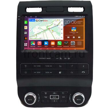 Ford F-150 13 2014-2020 Canbox EVO 2K 5833-9-0305 на Android 14 (4G-SIM, 16/512, DSP, QLed, AI, 360)