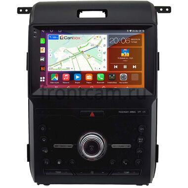 Ford F-150 13 2014-2020 Canbox EVO 2K 5831-9-0309 на Android 14 (4G-SIM, 12/256, DSP, QLed, AI, 360)