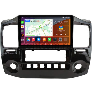 GAZ Газел Бизнес (Gazele Business) (глянцевая) Canbox H-Line 2K 4182-9-0599 на Android 10 (4G-SIM, 4/64, DSP, QLed)