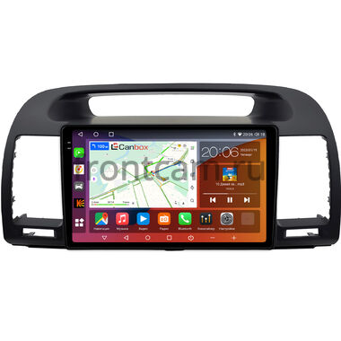Toyota Camry XV30 2001-2006 (черная) Canbox Logic-i3 2K 5733-9-0607 на Android 11 (4G-SIM, 6/128, DSP, 360, QLed)