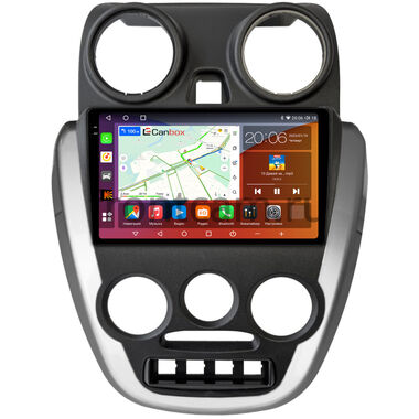 Lada Granta, Granta Sport 2011-2018, ВИС 2349 2013-2017 (серебряная) Canbox H-Line 2K 4182-9-0751 на Android 10 (4G-SIM, 4/64, DSP, QLed)