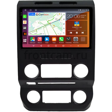 Ford F-150 13 2014-2020 Canbox H-Line 2K 4182-9-0985 на Android 10 (4G-SIM, 4/64, DSP, QLed)