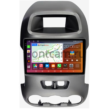 Ford Ranger 3 2011-2015 Canbox EVO 2K 5833-9-1010 на Android 14 (4G-SIM, 16/512, DSP, QLed, AI, 360)