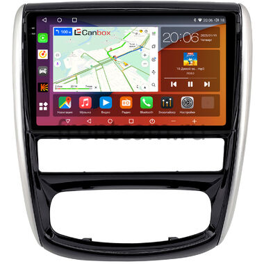 Renault Duster (2010-2015) (глянцевая) Canbox H-Line 2K 4182-9-1346 на Android 10 (4G-SIM, 4/64, DSP, QLed)